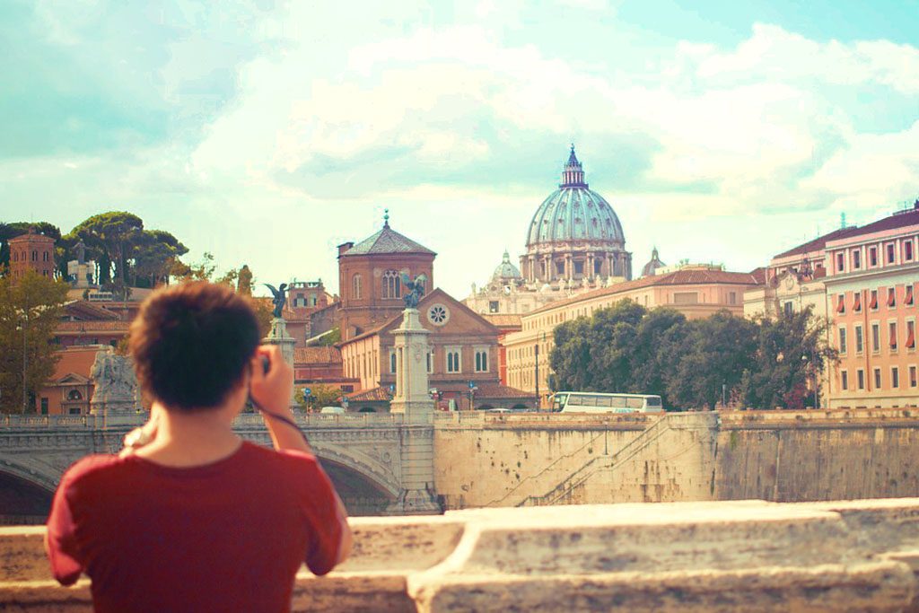 THE MOST BEAUTIFUL PANORAMIC TERRACES IN THE CENTER OF ROME