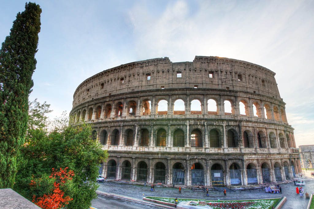 THE BEAUTIES OF ROME NEAR OUR RESORT